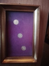 3 Monete oro 8 kt  riproduzioni più piccole del mondo