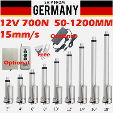 12V 700N 50mm-1000mm Elettrico