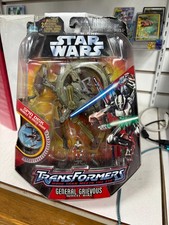 STAR WARS TRANSFORMERS 2005