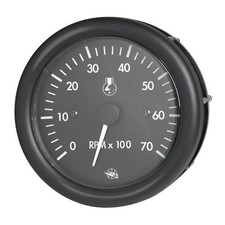 Contagiri 2/4 tempi 12 V nero