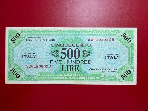 Regno italia 500 am - d'italia,