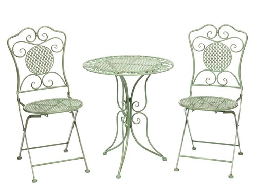 Garden furniture set table - -,
