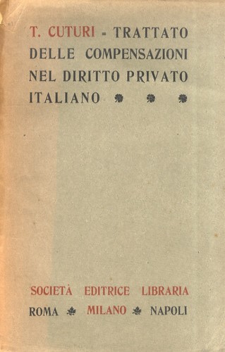 Trattato delle compensazioni