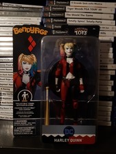 HARLEY Quinn   bendyfig 18 cm