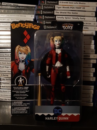 Harley quinn bendyfig 18 - harley,