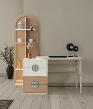Scrivania Elegante Cassetti