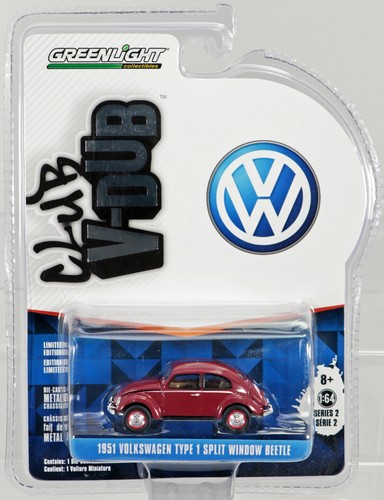 Greenlight 1951 volkswagen - greenlight,