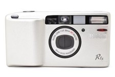 Leggi! Ricoh R1s 35 mm fotocamera punta e scatta pellicola argento【quasi...