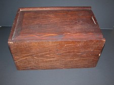 Antica scatola in legno