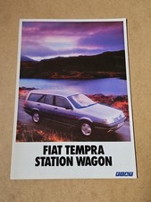 Fiat Tempra Station Wagon Depliant Lingua Tedesca 1991