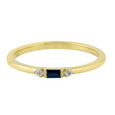 Anello impilabile topazio