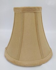 Mini Paralume A Campana 6" Tessuto Beige Paralume Per Lampadario Lite Source
