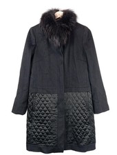 MARELLA Cappotto in lana Donna Cappotto Taglia IT 42 nero stile casual