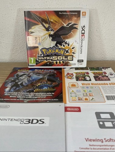 Pokemon ultrasole 3ds pal ita - pokemon,
