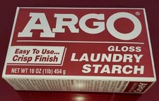 ARGO Gloss Laundry Starch Red