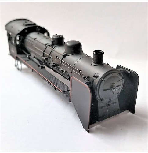 Analog steam locomotive part - analog,