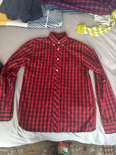 Fred perry button shirt men - fred,