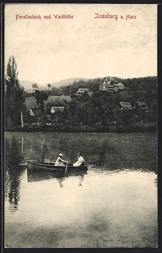 Ilsenburg resina laghetto - /,