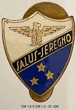 SALU SEREGNO GINNASTICA DISTINTIVO ASSOCIAZIONE SPORTIVA PRODUZIONE OMEA MILANO