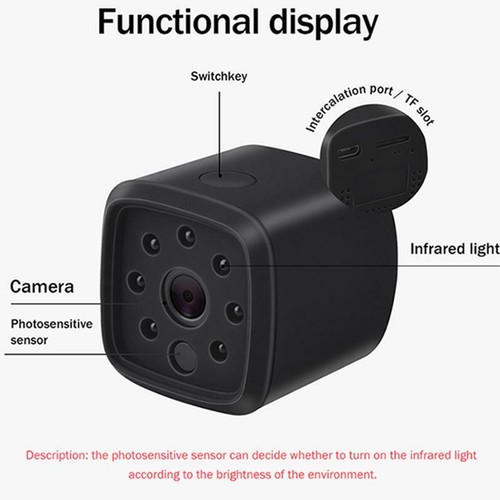 Mini wifi night vision - night,