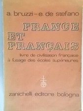 France et francais Bruzzi De