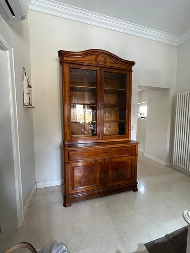 Credenza vetrina antica stile - credenza,