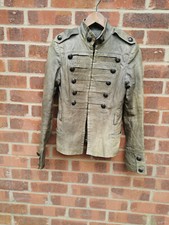 Giacca stile militare