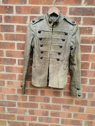 Giacca stile militare