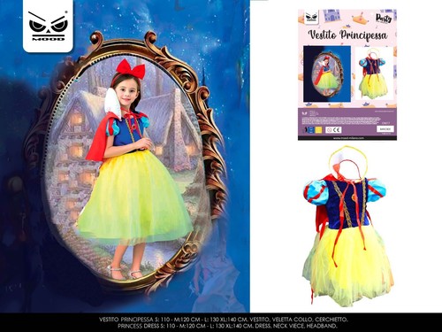 Carnevale halloween vestito - carnevale,