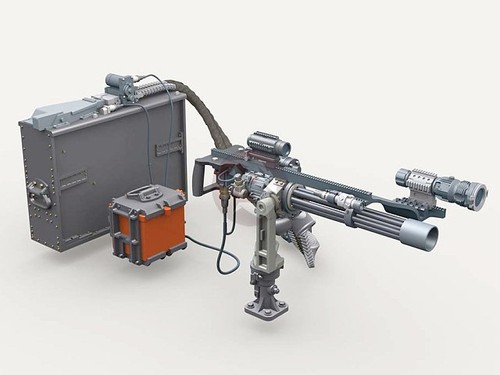 Legend m134d minigun - legend,