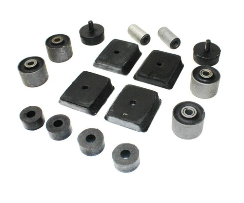Set boccole gomma sospensione - boccole,