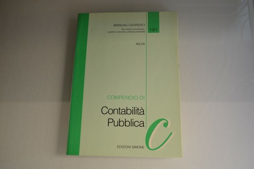 Compedio contabilità pubblica
