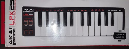 Akai lpk25 midi - lpk25,