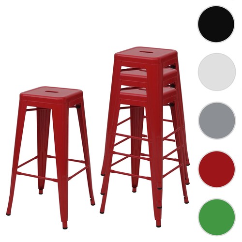 Set sgabelli bar - 4, hwc-a73