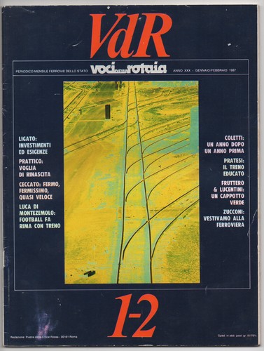 Voci della rotaia 1987 - 1987, n.