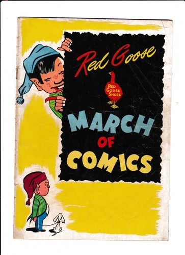 Red goose march comics - march,