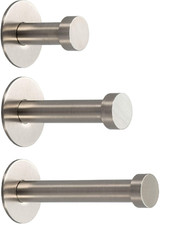 Appendiabiti da parete Acciaio