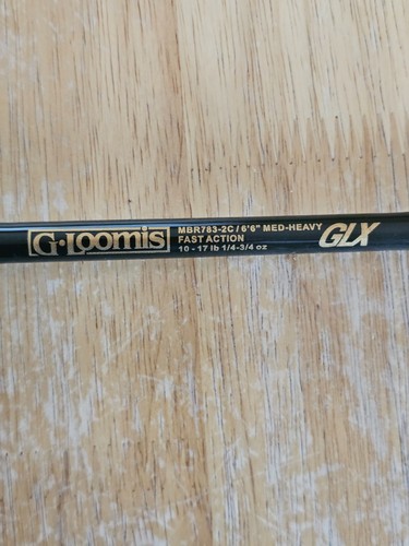 Rare loomis glx mbr - loomis,