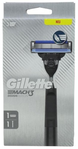 Gillette mach3 design edition - gillette,
