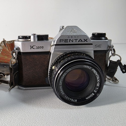 Asahi pentax k1000 - asahi,