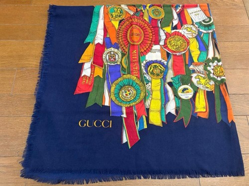 Gucci stola seta grande - gucci,
