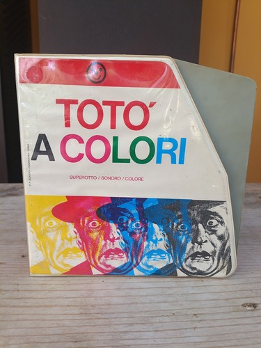 Super8 totò colori - super8,