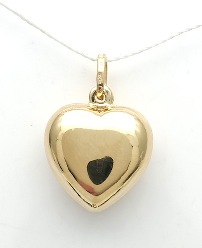 Ciondolo cuore oro - cuore,