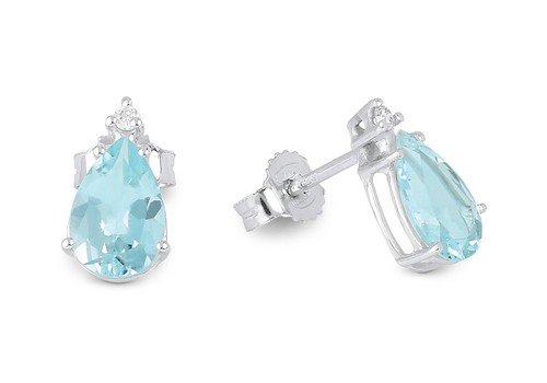 Demetra aquamarine diamonds - demetra,