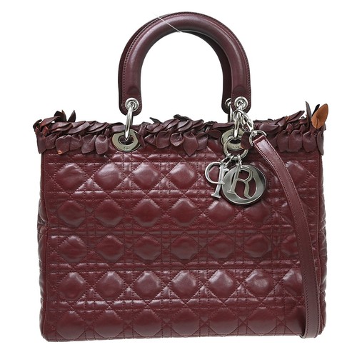 Christian dior bordeaux lady - dior,