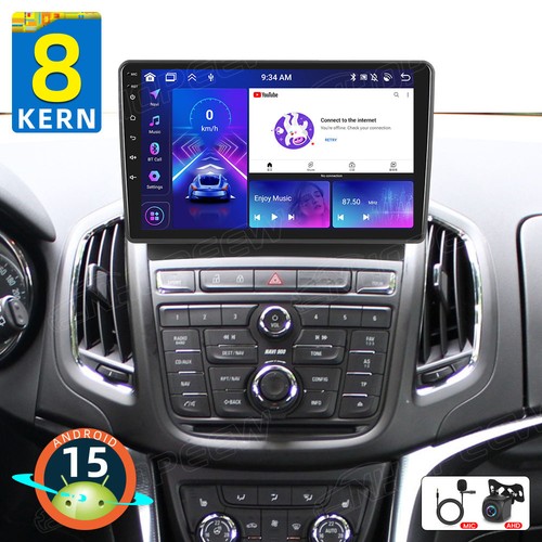 Autoradio 128gb android - 6+128gb, 15