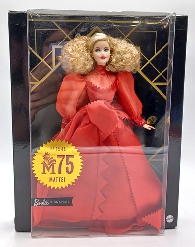 2020 mattel 75th - mattel, anniversary