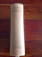 Ricciardi Letteratura Italiana TEATRO DEL SEICENTO