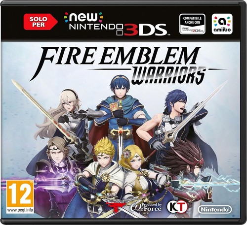 Fire emblem warriors nintendo - warriors,
