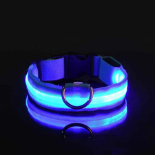 Collare per Cani in Nylon LED